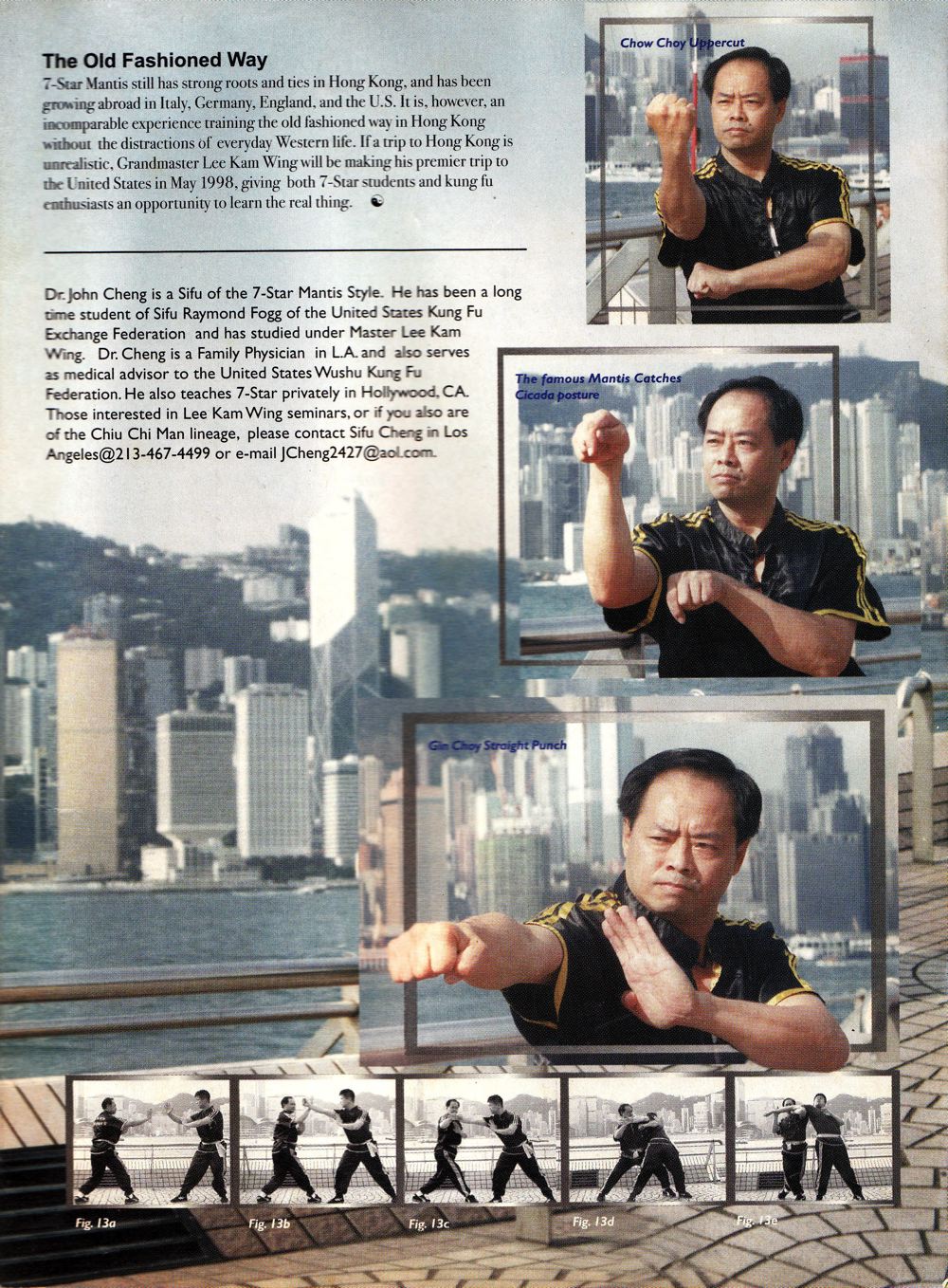 Magazine article about Grandmaster Lee Kam Wing, page 5
